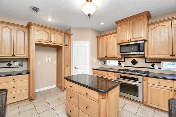 Interior, Kitchen, Recessed Lighting