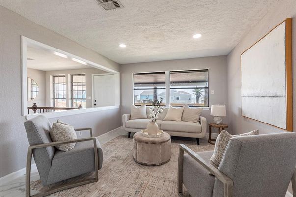Interior, Living room, Recessed Lighting, Water