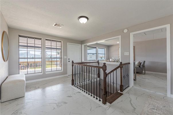 Interior, Marble, Recessed Lighting