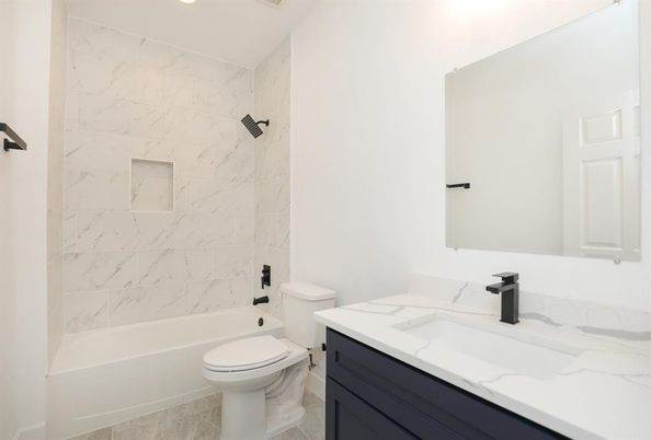 Bathroom, Interior, Marble Walls