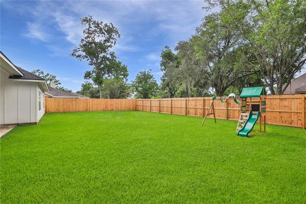Backyard, Exterior, Playground