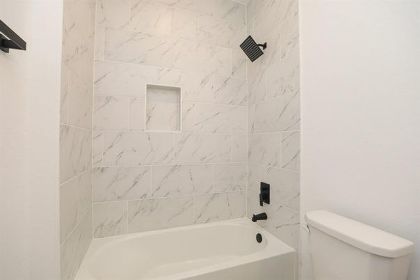 Bathroom, Interior, Marble Walls