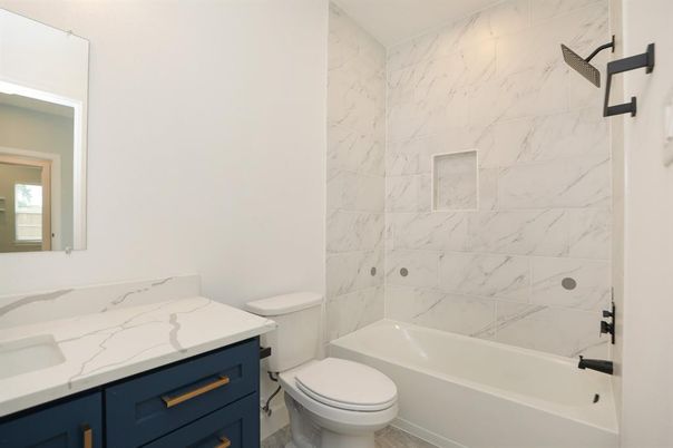 Bathroom, Interior, Marble Walls