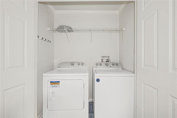 Interior, Utility Closets, Washer