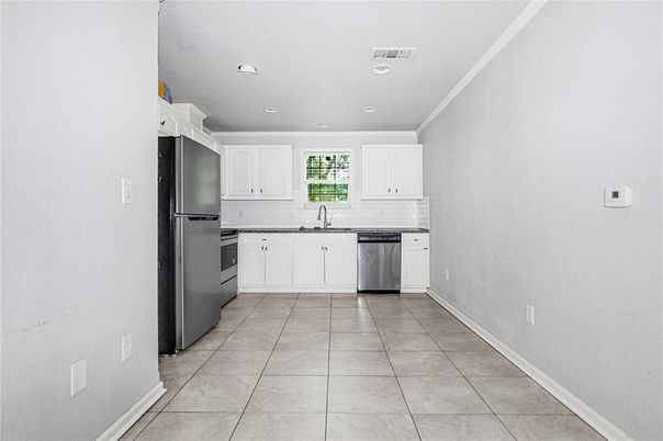 Interior, Kitchen, Recessed Lighting