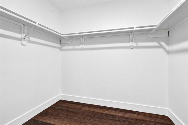 Interior, Walk-in Closets, Wood Texture Flooring