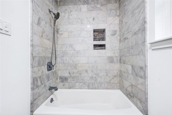 Bathroom, Interior, Marble Walls