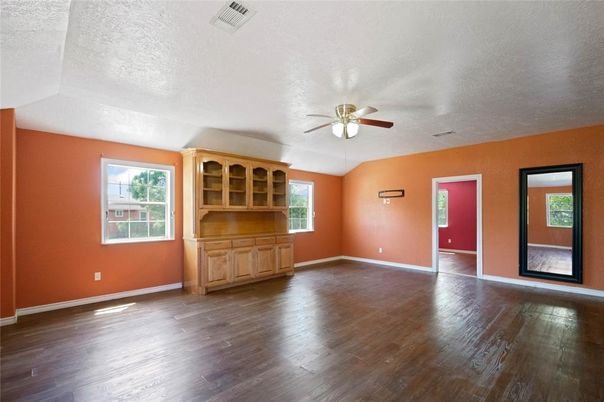Empty room, Interior, Wood Texture Flooring