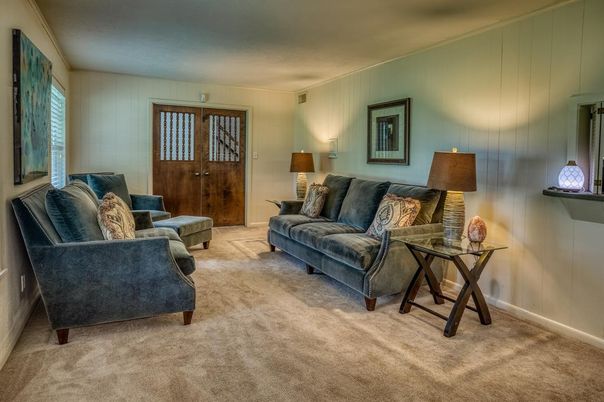 Interior, Living room