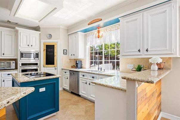 Interior, Kitchen, Stainless Steel Appliances