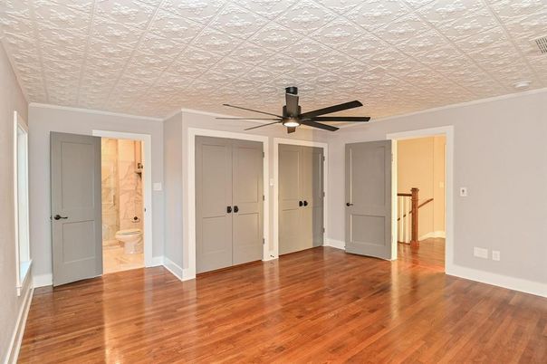 Bathroom, Empty room, Interior, Wood Texture Flooring