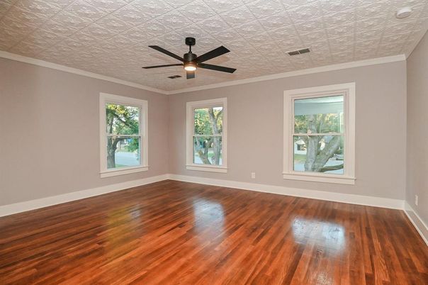 Empty room, Interior, Wood Texture Flooring