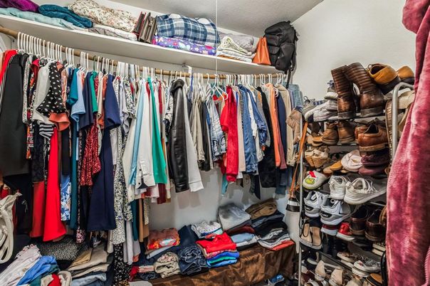 Interior, Walk-in Closets