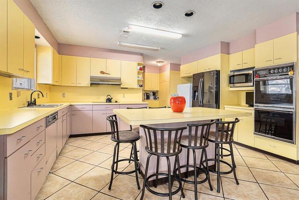 Interior, Kitchen
