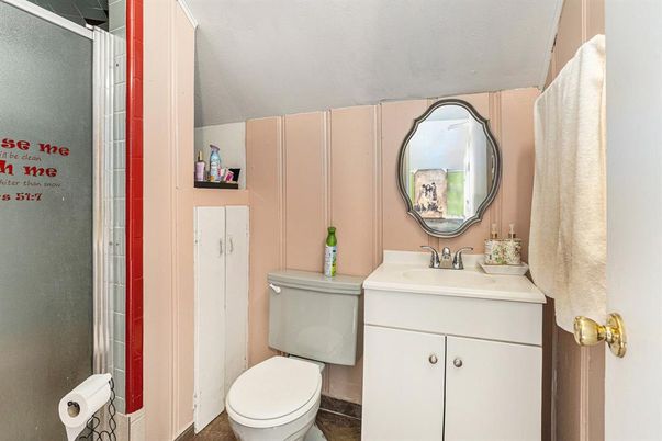 Bathroom, Interior