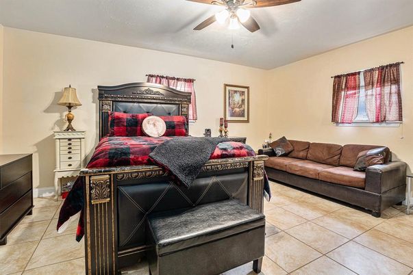 Bedroom, Interior