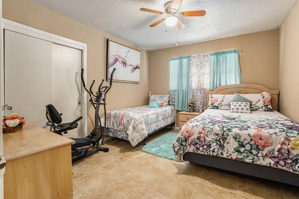 Bedroom, Fitness Equipment, Interior