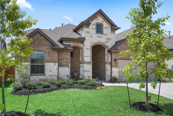 Attached, Exterior, Facade, Brick Facade, Brick Traditional