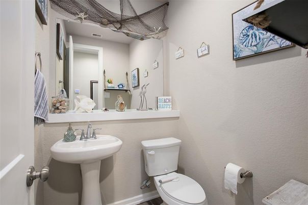 Bathroom, Interior