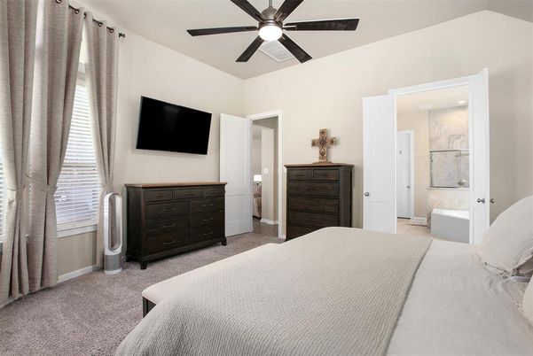 Bedroom, Interior