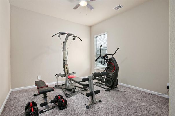 Fitness Equipment, Interior