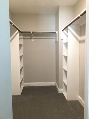 Interior, Walk-in Closets