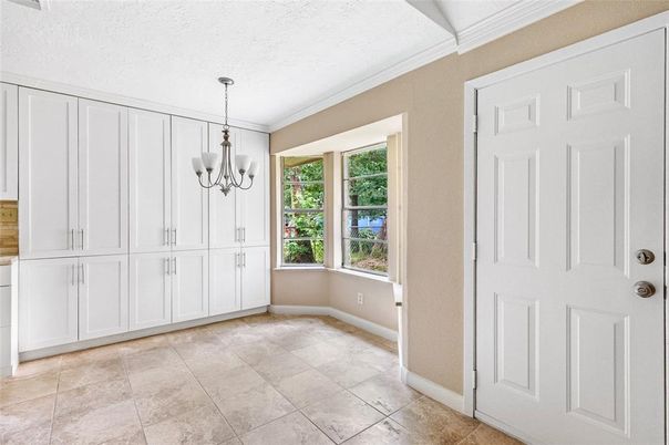 Chandelier, Empty room, Interior