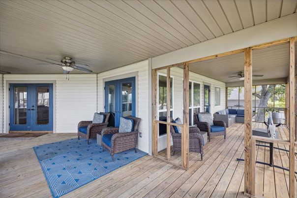 Exterior, Wood Texture Flooring