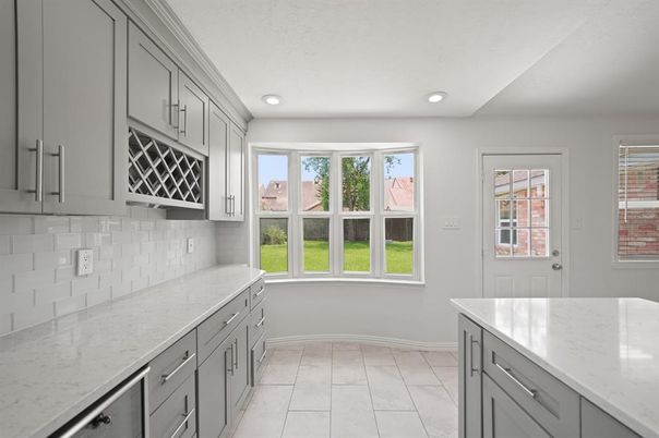 Interior, Kitchen, Recessed Lighting