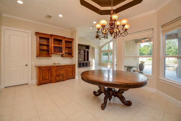 Chandelier, Interior, Recessed Lighting