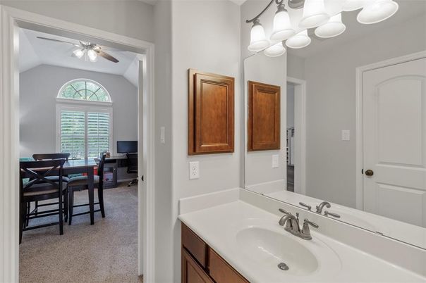 Bathroom, Dining room, Interior
