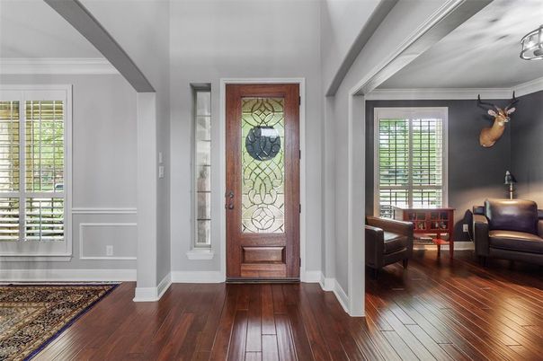 Interior, Wood Texture Flooring