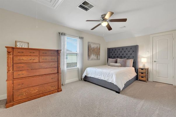 Bedroom, Interior