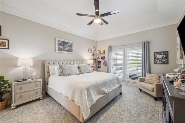 Bedroom, Interior