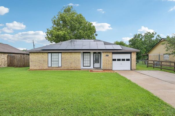 Backyard, Exterior, Solar Panels