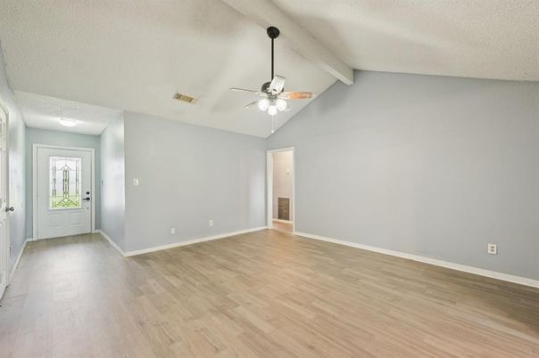 Empty room, Interior, Wood Texture Flooring
