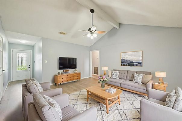 Interior, Living room, Wood Texture Flooring