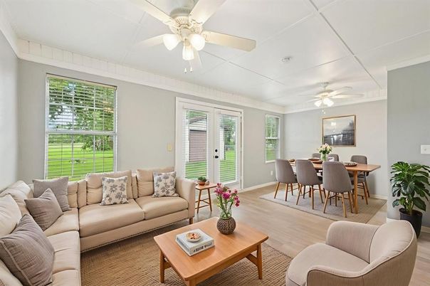Dining room, Interior, Living room, Wood Texture Flooring