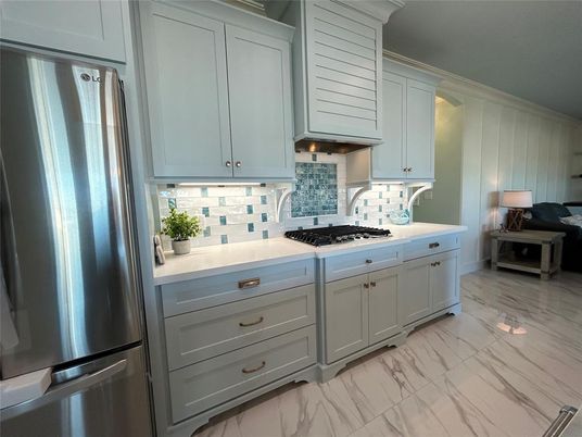 Interior, Kitchen, Marble