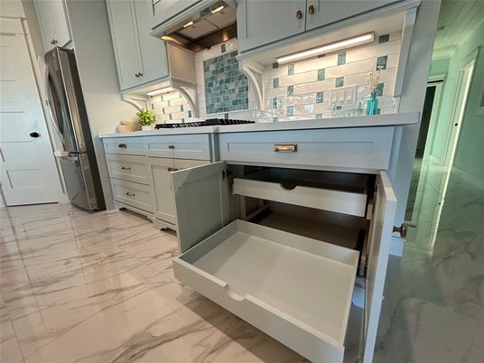 Interior, Kitchen, Marble