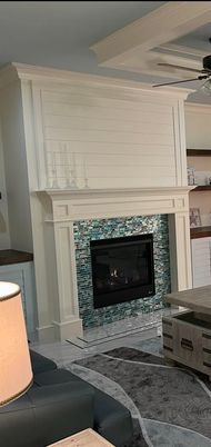 Fireplace, Interior
