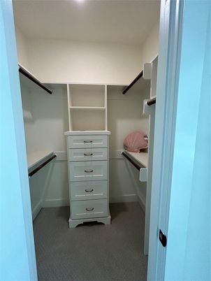Interior, Walk-in Closets