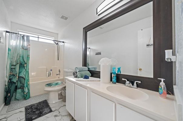 Bathroom, Dual Sink Vanities, Interior, Marble