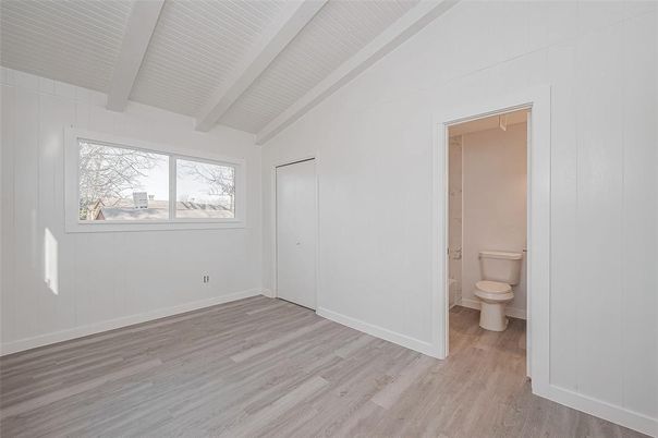 Bathroom, Empty room, Interior, Wood Texture Flooring