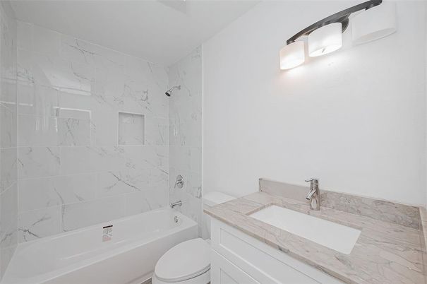 Bathroom, Interior, Marble Walls
