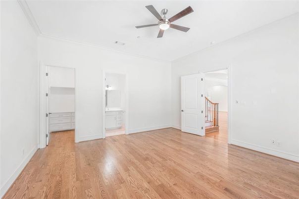 Bathroom, Empty room, Interior, Wood Texture Flooring