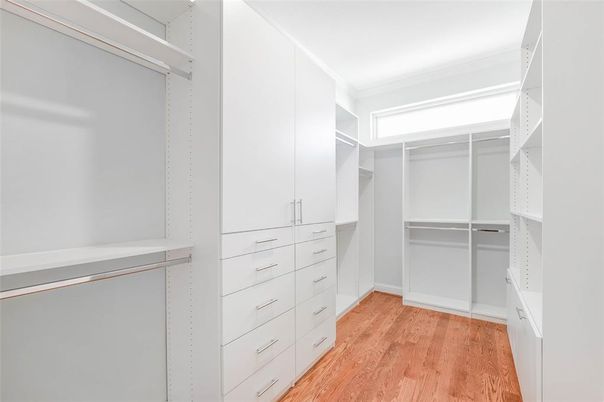 Interior, Walk-in Closets, Wood Texture Flooring