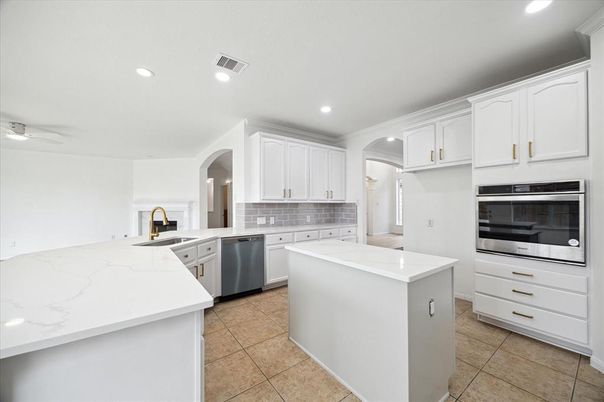 Interior, Kitchen, Recessed Lighting