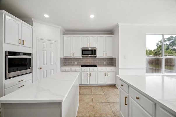 Interior, Kitchen, Recessed Lighting