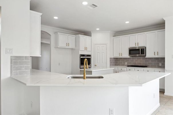Interior, Kitchen, Recessed Lighting